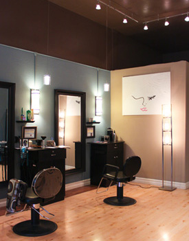 The Looking Glass Salon helps you pick the best color and cut for your face and style