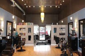 looking glass salon